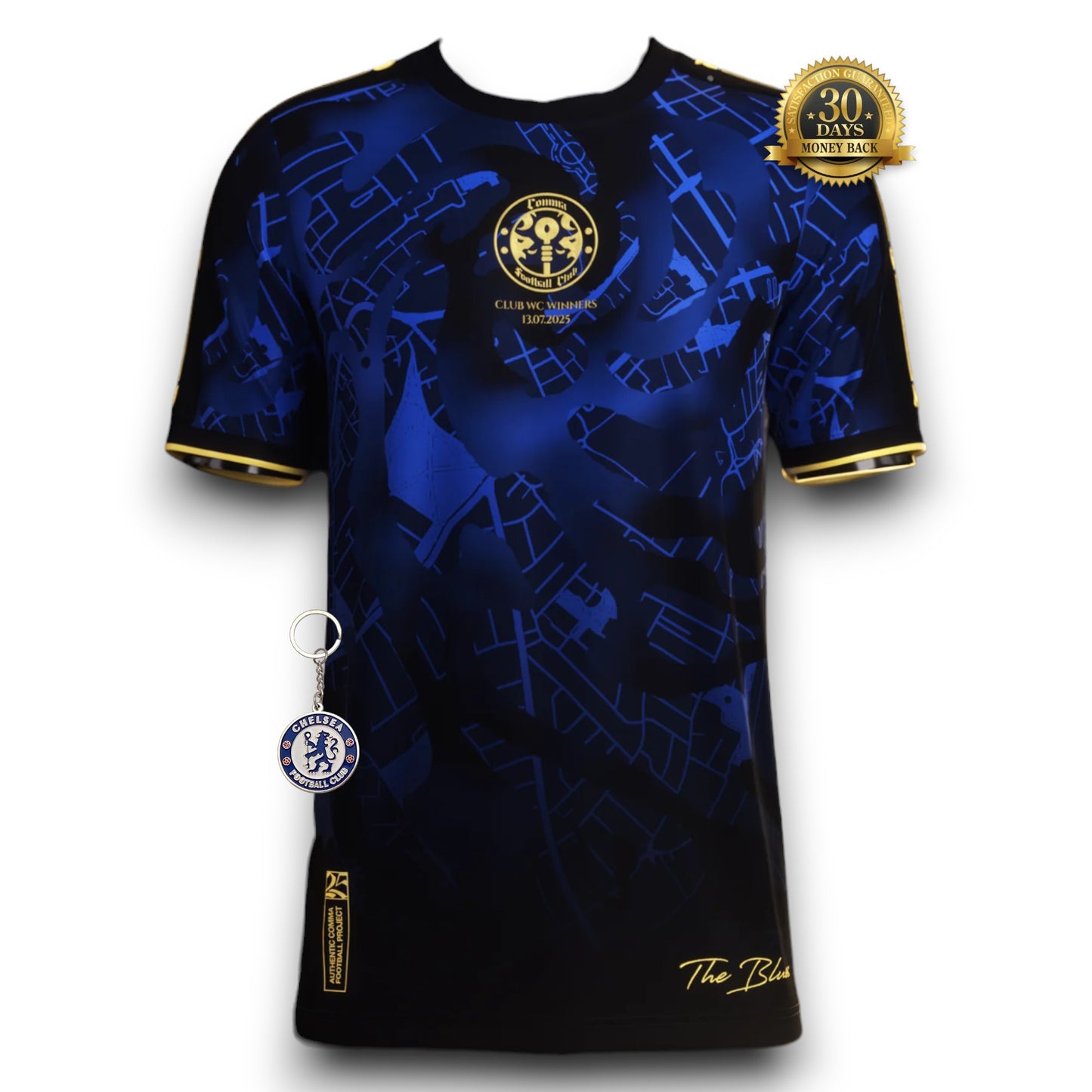 Camisa Chelsea CHAMPIONS 25 | Futmantos