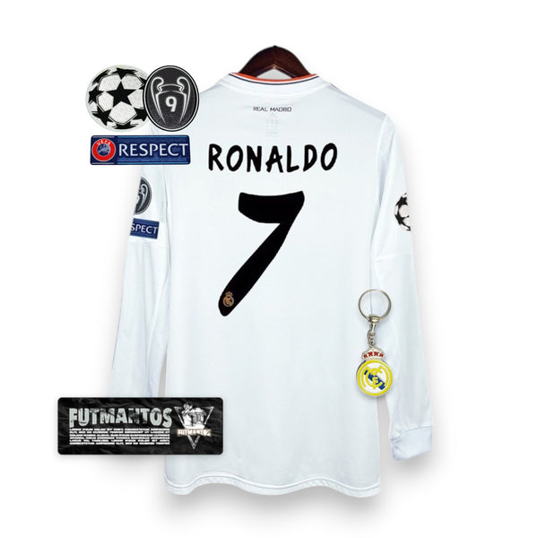 Camisa Real Madrid - #7 Ronaldo- Final Champions League 2014 | Futmantos