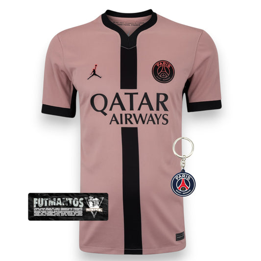 Camisa PSG Paris Saint Germain III 24/25 - Bege | Futmantos