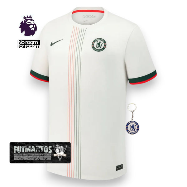 Camisa Chelsea Il 25/26 - Branca  | Futmantos