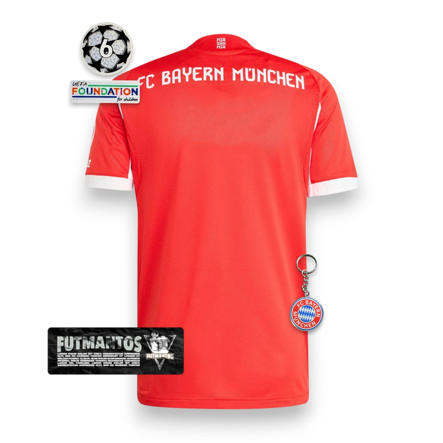 Camisa Bayern de Munique I 25/26 - Jogador | FutMantos