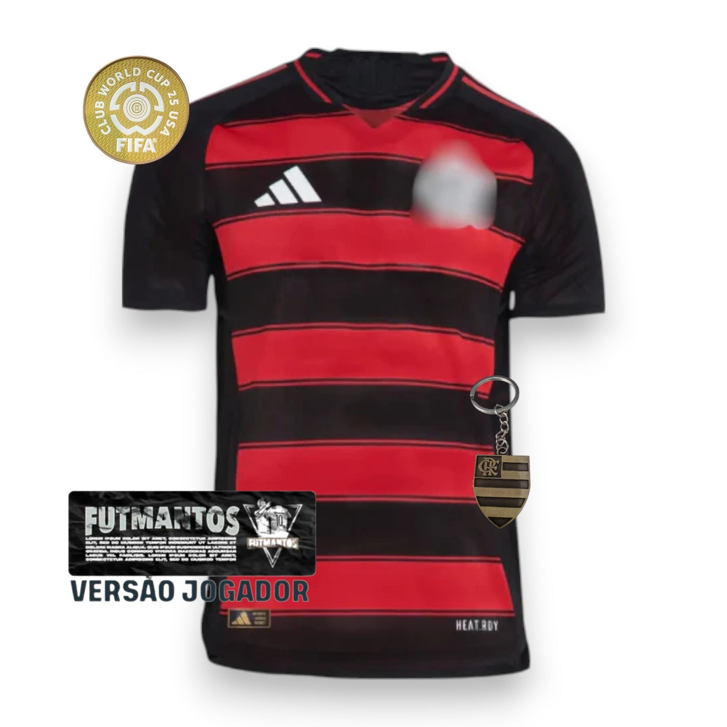 Camisa CRF I 25/26 Jogador - Super Mundial | Futmantos