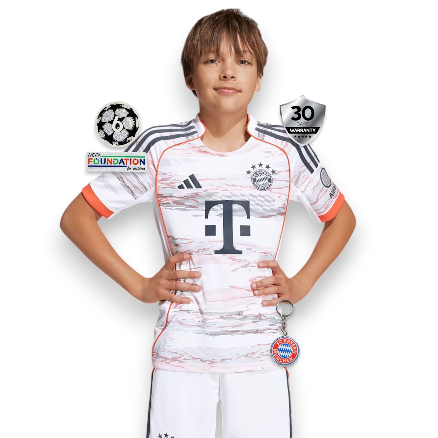 Kit Infantil Bayern de Munique II 2025/26 | Futmantos