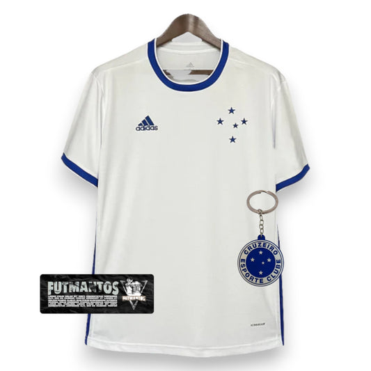 Camisa Cruzeiro II 20/21 - Versão Retrô | FutMantos
