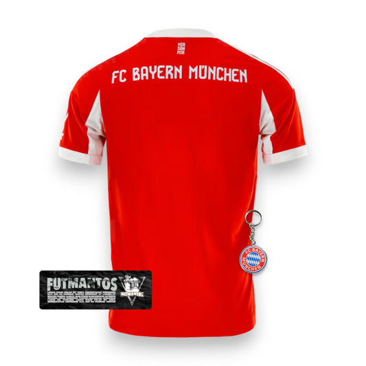 Camisa Bayern de Munique I 25/26 Super Mundial | FutMantos