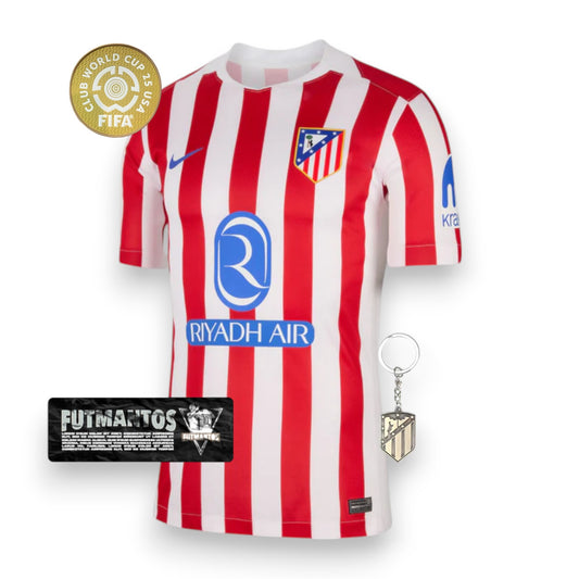Camisa Atlético de Madrid I 25/26 Super Mundial | Futmantos