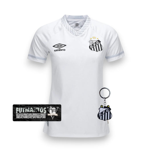 Camisa Santos Feminina I 25/26 | FutMantos