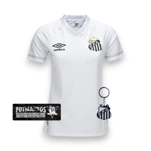 Camisa Santos Feminina I 25/26 | FutMantos