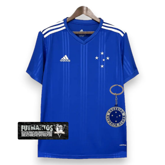 Camisa Cruzeiro I 20/21 - Versão Retrô | FutMantos