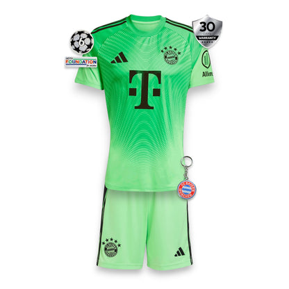 Kit Infantil Bayern de Munique Goleiro 2025/26 | Futmantos