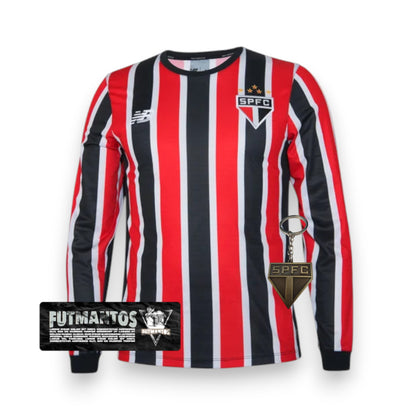 Camisa São Paulo II 24/25 - Manga Longa | Futmantos