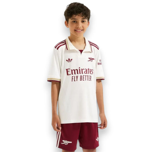 Kit Infantil Arsenal III 2025/26 | Futmantos