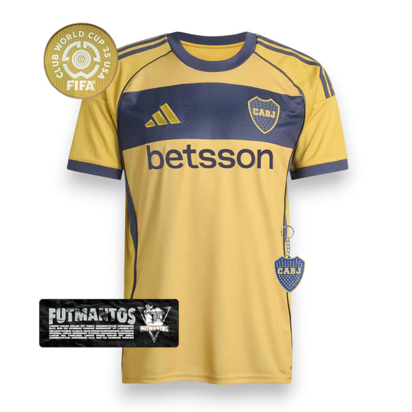 Camisa Boca Juniors ll 25/26 - 120 Anos - KidSuper Mundial | Futmantos