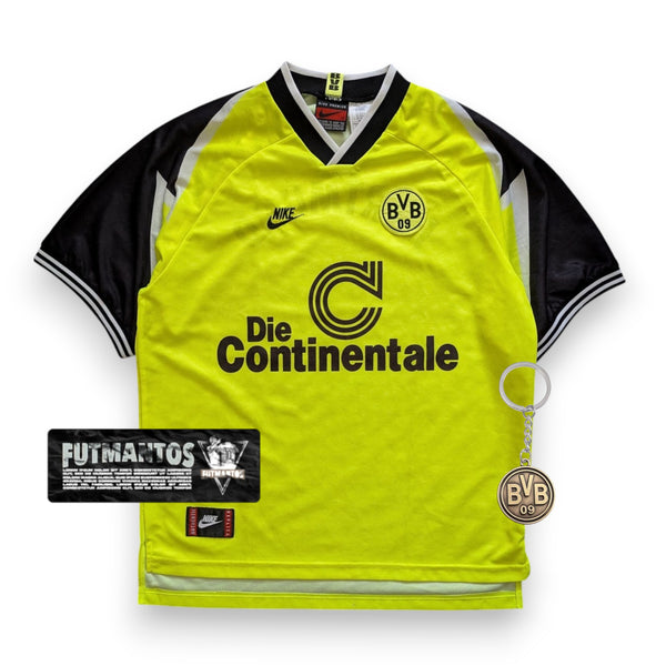Camisa Borussia Dortmund 95/96 I Home - Versão Retrô | Futmantos