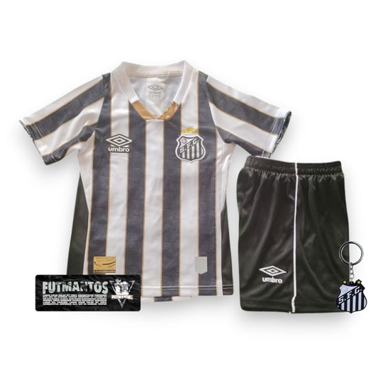 Kit Infantil Santos Away 2024/2025
