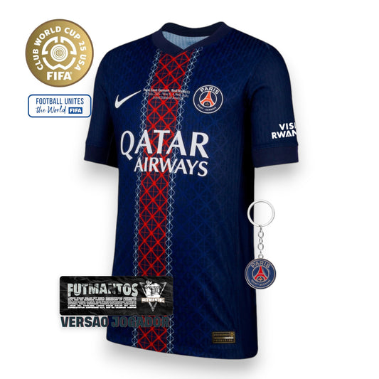 Camisa PSG Paris Saint Germain 25/26 Super Mundial jogador | Futmantos