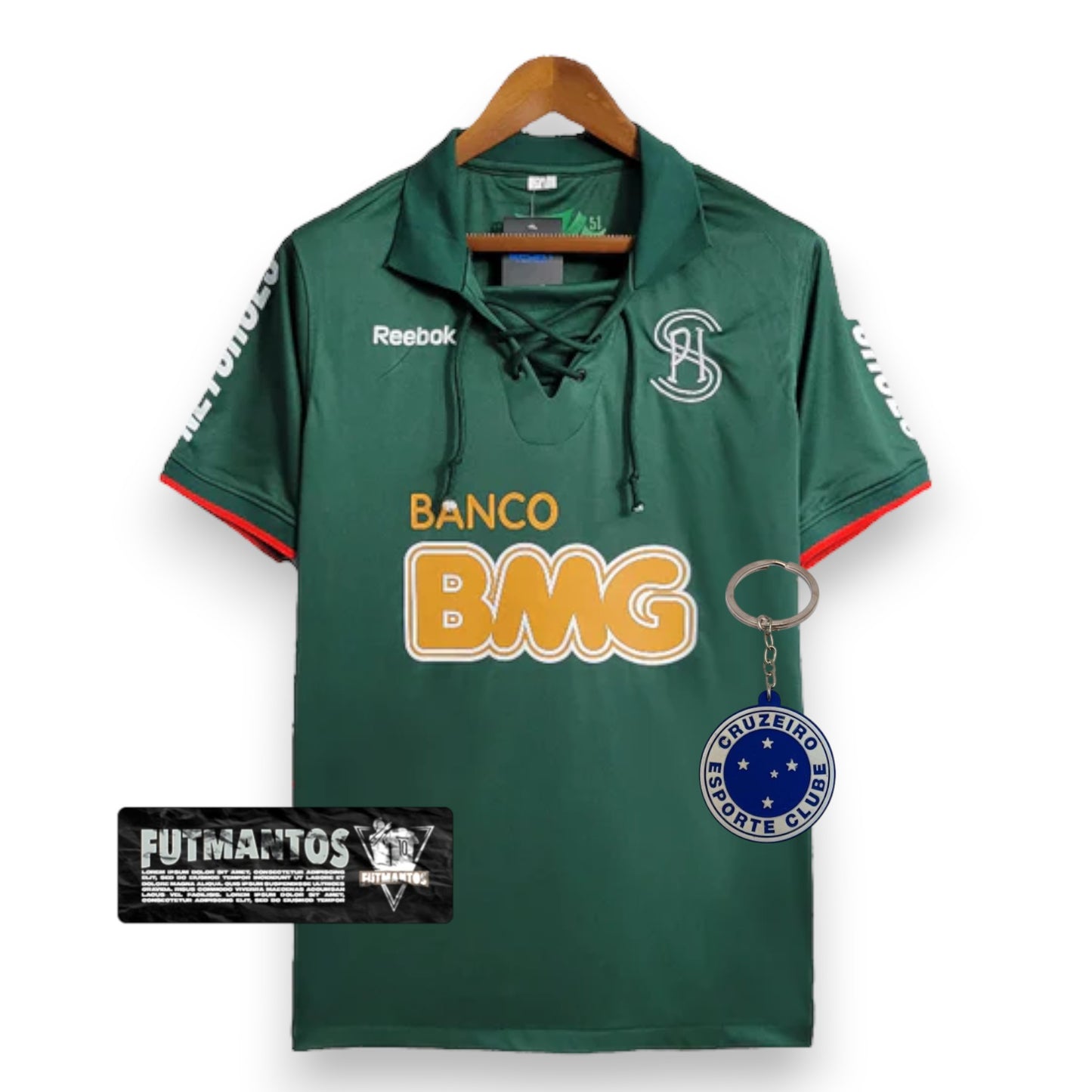 Camisa Cruzeiro I 2011 - Versão Retrô | FutMantos