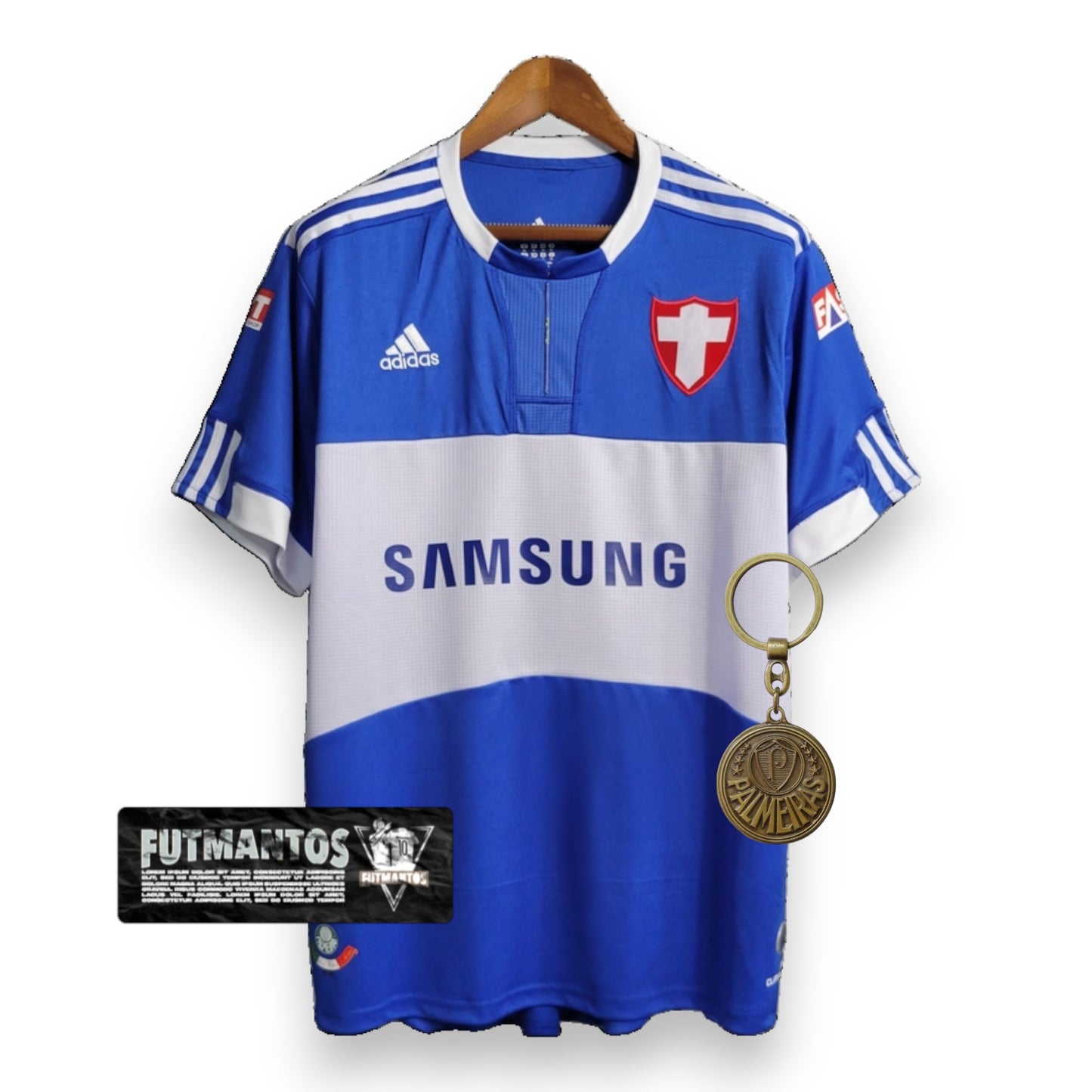 Camisa SEP lll 09/10 Versão Retrô | FutMantos