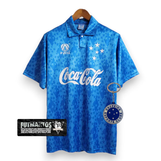 Camisa Cruzeiro I 93/94 - Versão Retrô | FutMantos