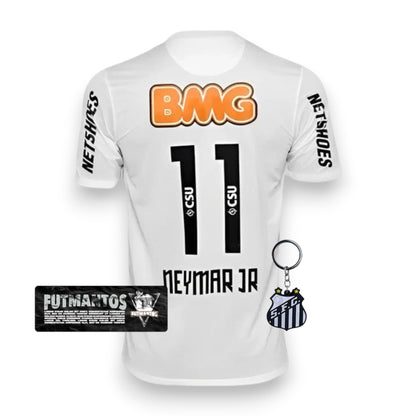 Camisa Santos Retro Neymar JR 2011/12 | Futmantos