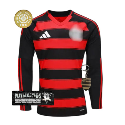 Camisa CRF l 25/26 Manga Longa - Super Mundial | Futmantos