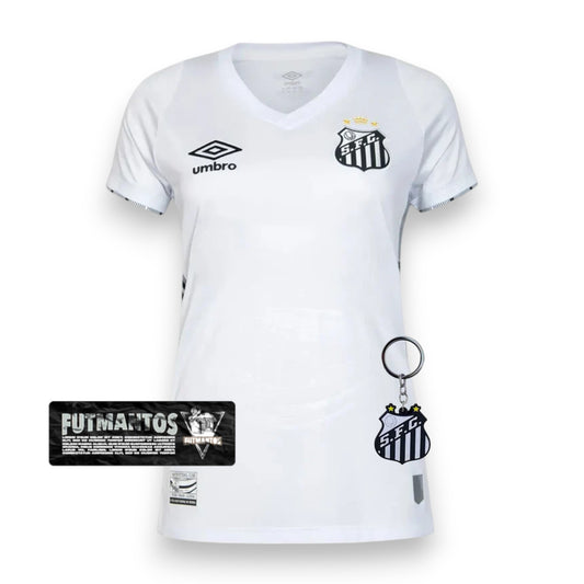Camisa Santos Feminina Home 2024/2025