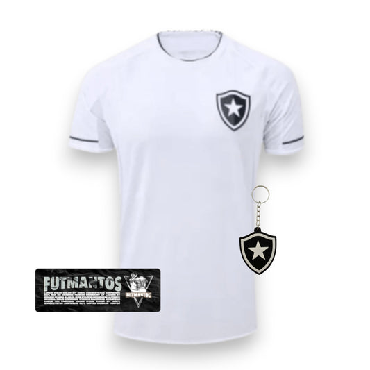 Camisa Botafogo III 23/24 Branca  | Futmantos