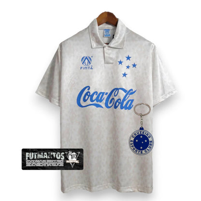 Camisa Cruzeiro II 93/94 - Versão Retrô | FutMantos