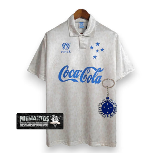 Camisa Cruzeiro II 93/94 - Versão Retrô | FutMantos