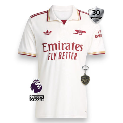Camisa Arsenal III 25/26 Versão Jogador | Futmantos