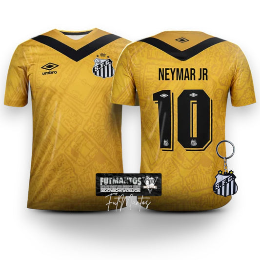Camisa Santos 24/25 III | FutMantos - Neymar #10