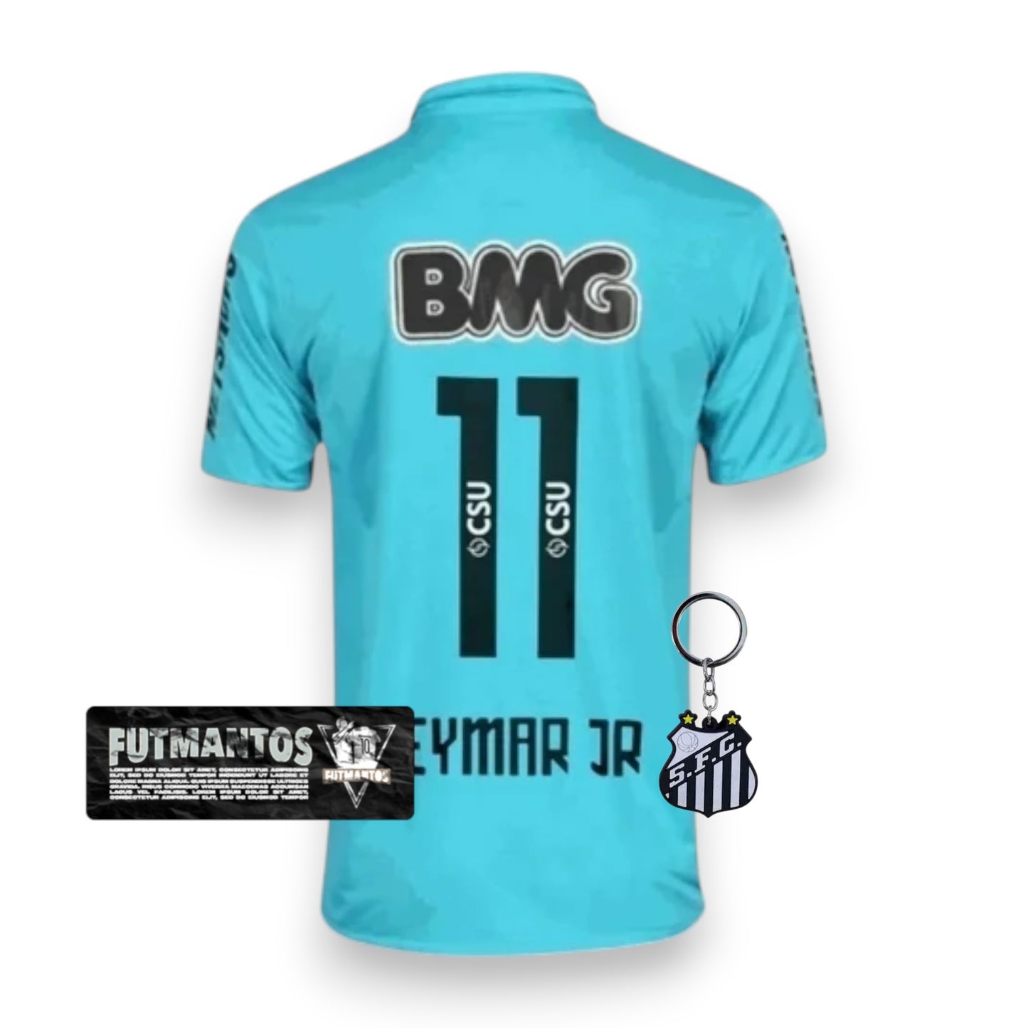 Camisa Santos Retro Neymar JR  2012/2013 | Futmantos
