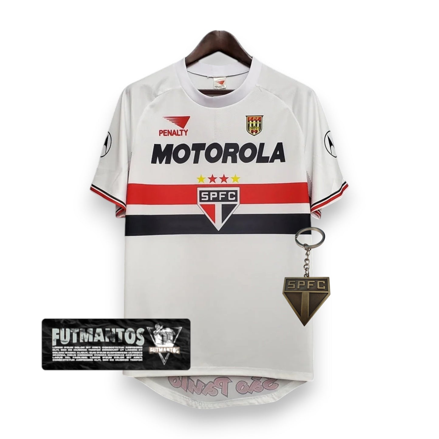 Camisa São Paulo 99/00 - Retrô  | Futmantos