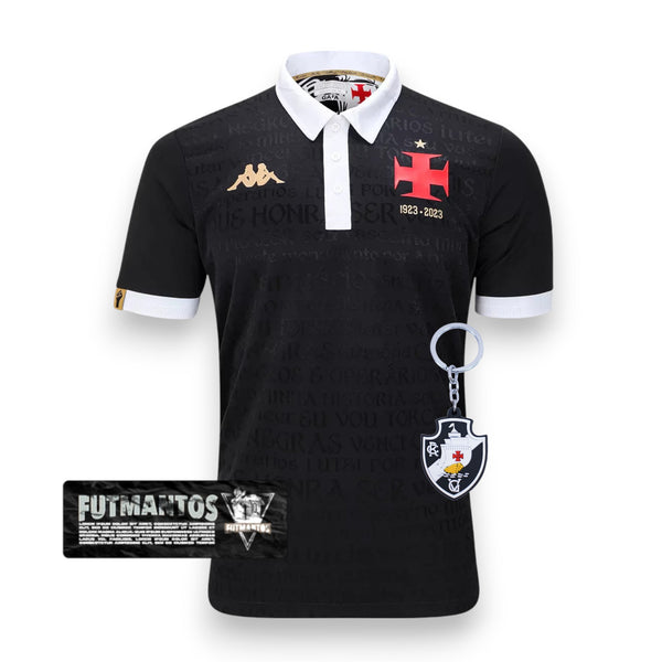 Camisa Vasco III 23/24 - Preto | Futmantos