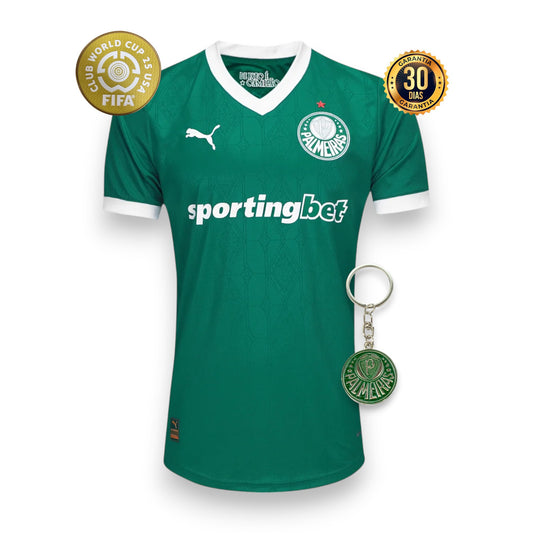Camisa Palmeiras 25/26 - | Super Mundial