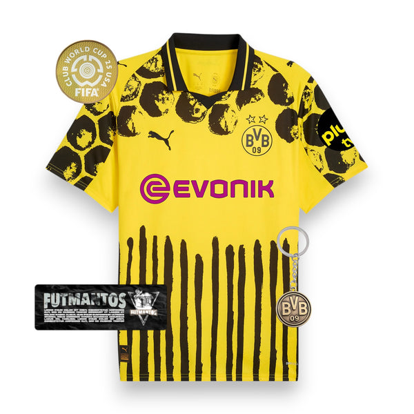 Camisa Borussia Dortmund - Super Mundial 25/26 | Futmantos
