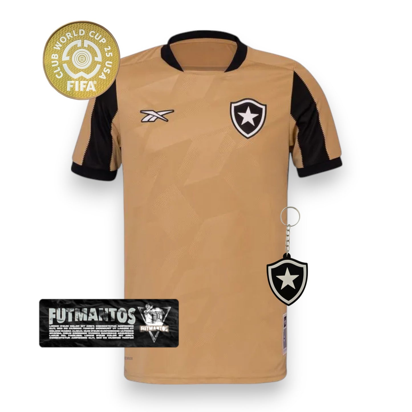 Camisa Botafogo 24/25 Super Mundial - Goleiro | FutMantos