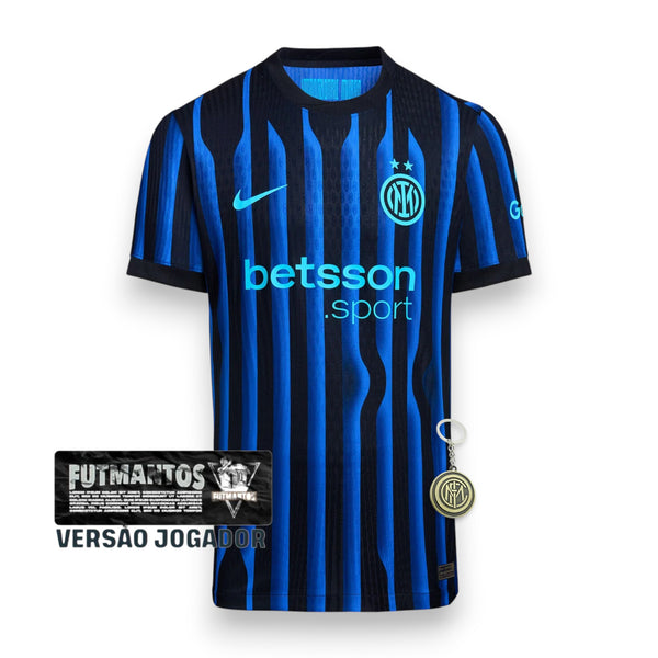 Camisa Inter de Milão I 25/26 - Jogador | Futmantos