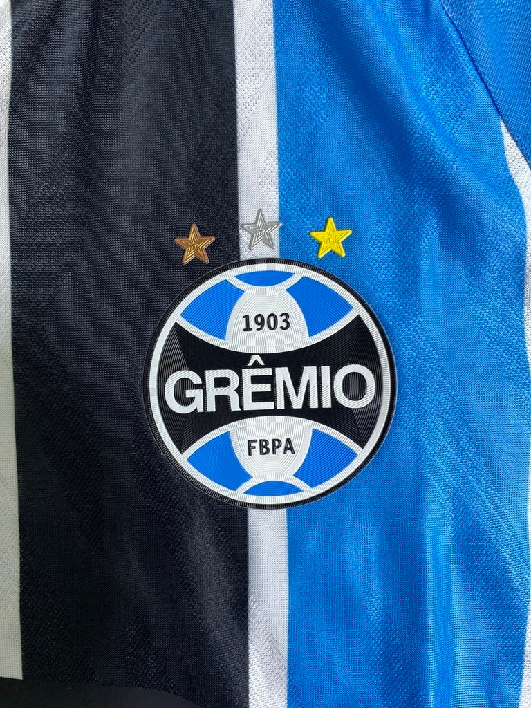 Pronta Entrega - Camisa Grêmio I  25/26 - Jogador | FutMantos