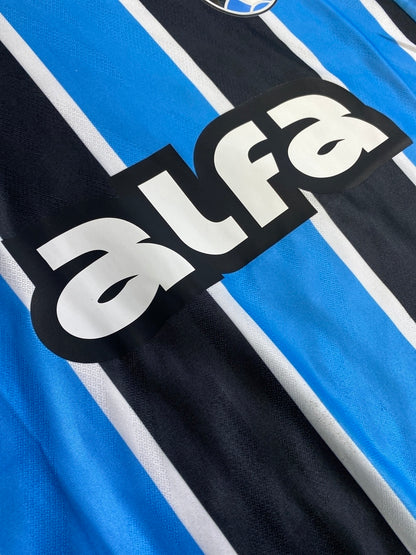 Pronta Entrega - Camisa Grêmio I  25/26 - Jogador | FutMantos