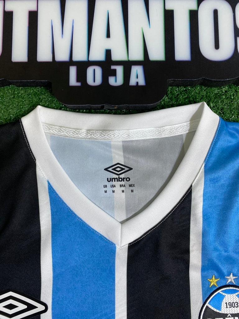 Pronta Entrega - Camisa Grêmio I 24/25 - Feminina | FutMantos