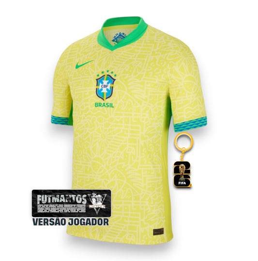 Camisa Brasil - 24/25 - Versão Jogador