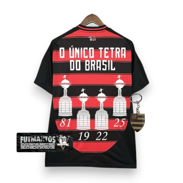 Camisa CRF I 25/26 - TETRA CAMPEÃO | Futmantos