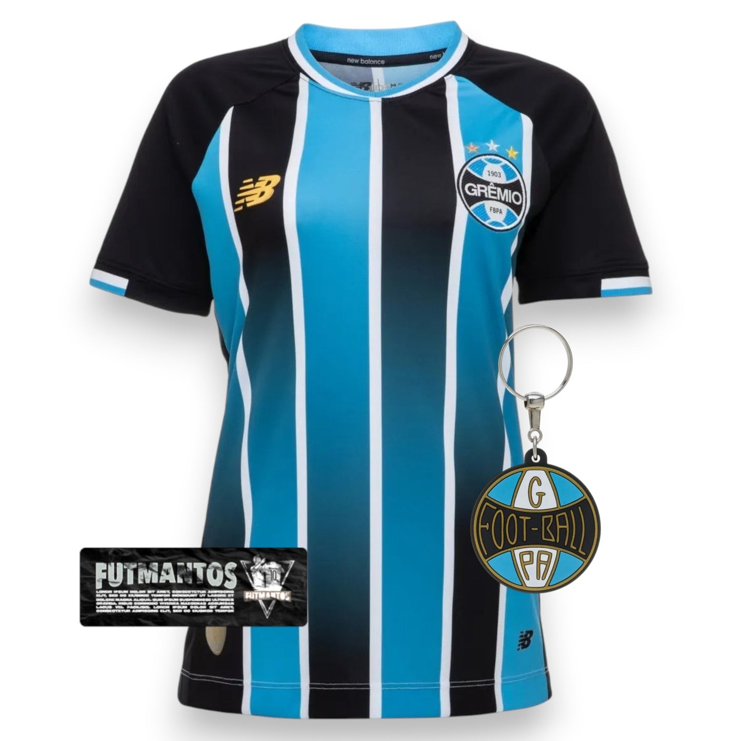 Camisa Grêmio I 26/27 - Feminina | FutMantos