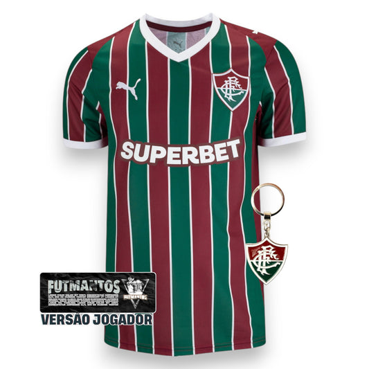 Camisa Fluminense 26/27 - Versão Jogador Tricolor | Futmantos