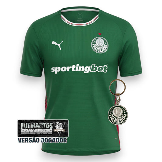 Camisa Palmeiras I 26/27 - Versão Jogador | Futmantos