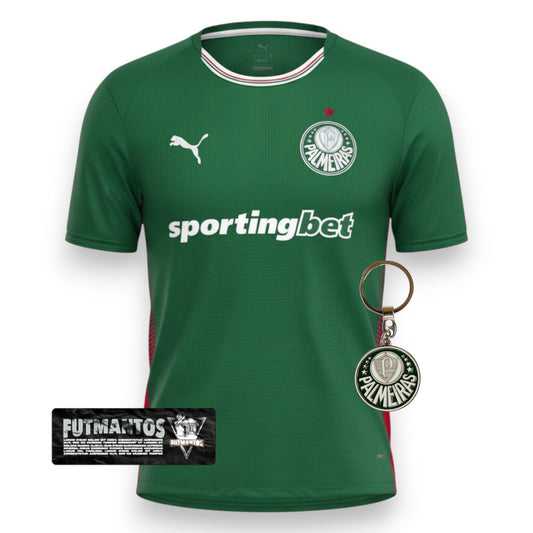 Camisa Palmeiras I Verde 26/27 | Futmantos