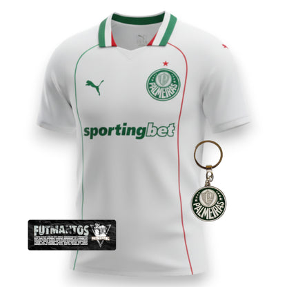 Camisa Palmeiras Il 26/27 - Branca | Futmantos