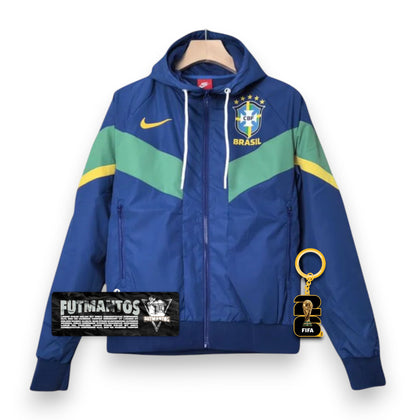 Corta Vento Brasil - Azul