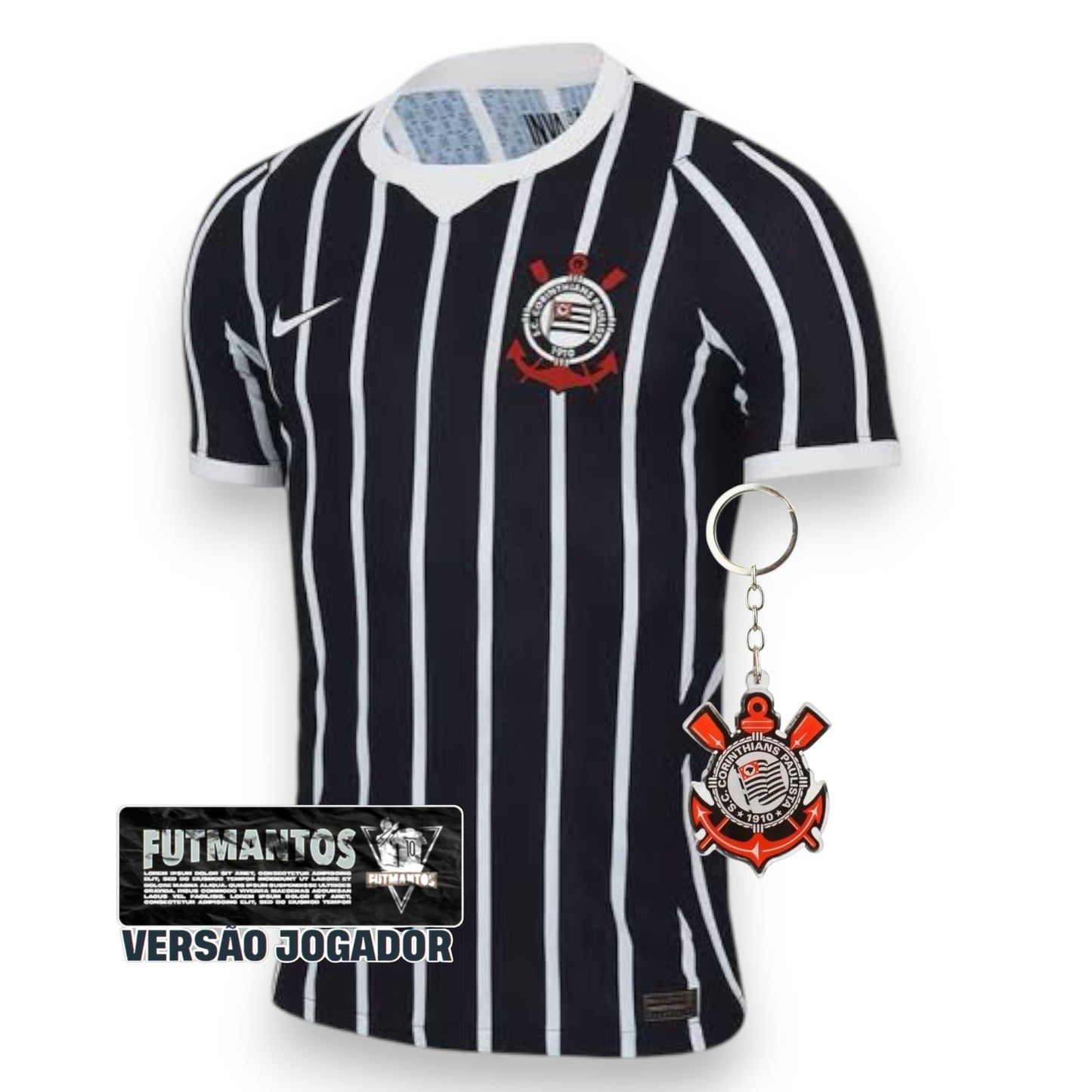 Camisa Corinthians I 26/27 Jogador | Futmantos
